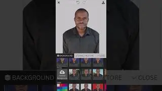 Remove a background from an image