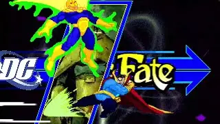 THE DOCTOR IS IN (DR. FATE VS DR. STRANGE)