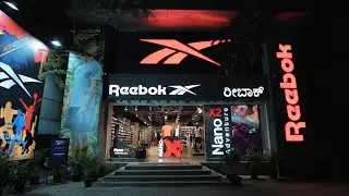 Reebok Indiranagar Store Transformation Video
