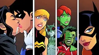 Top 05 Women in Nightwing's Love Life