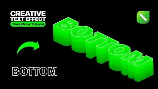 Creative CorelDRAW Text Effect Tutorials: Beginners to Advanced by Hevlendordesigns