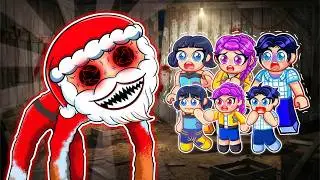 😱 We Built a Bunker to Hide From GOOGOOGAGA in Roblox | Kpop Blox