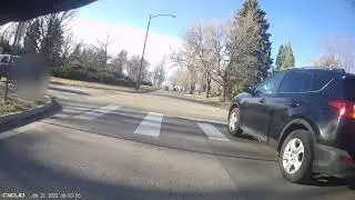 You cause a dangerous situation when you don't exercise right of way
