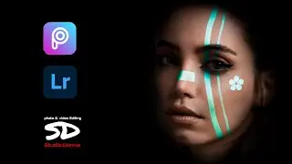 How to make Face neon light effect | 2021 | Picsart | Lightroom Tutorial