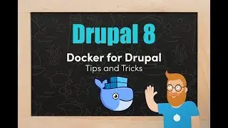 Drupal 8 & docker4drupal tips and tricks