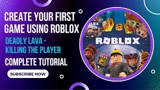 How To Make A Roblox Game - Complete Beginner Tutorial 2022