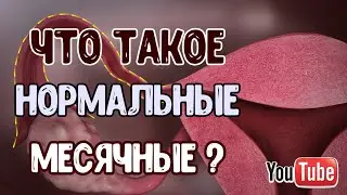 Нормальные месячные
