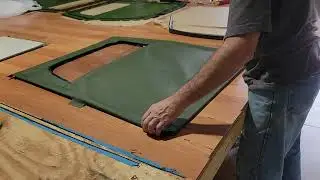 Hunvee door skins