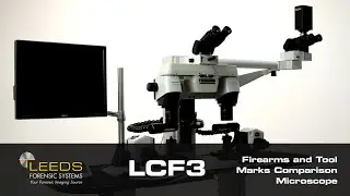 LCF3 Firearm & Tool Mark Comparison Microscope from Leeds Forensic Systems