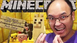 J'AI OUVERT MA GARDERIE ‘’SUPER DELUXE PREMIUM EXCLUSIVE RICH GANG’’ SUR MINECRAFT !
