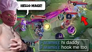 200 IQ DADDY FRANCO WILL SURPRISE HOOK YOU OUT OF NOWHERE 😉 | WOLFXOTIC | MLBB