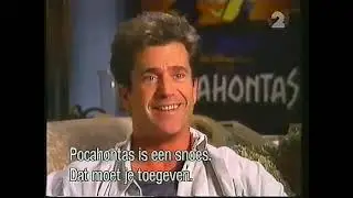 Disney's Pocahontas (1995) Behind The Scenes Featurette With The Voice Cast