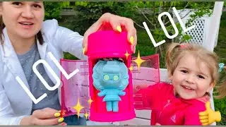 ✨Кукла лол с волосами - распаковка куклы lol Surprise Hairgoals - Викуся довольна!