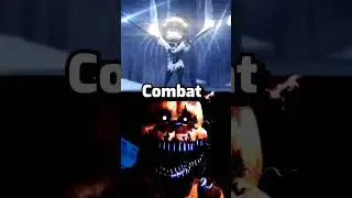 Fnaf vs Murder Drones | Nightmare Fredbear vs V 