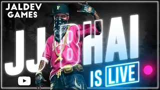 JJ Bhai Is Live Free Fire Full Control Gameplay | | #freefirelive #jjbhai #jaldevgames
