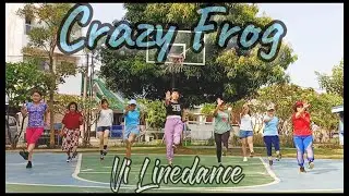 CRAZY FROG Choreo by Muhammad Yani - LINEDANCE