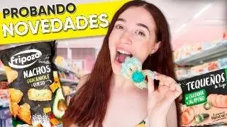 24H probando NOVEDADES de COMIDA de JULIO | Atrapatusueño