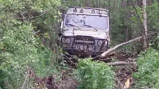 Вологда4х4 Поездка к Юнкерсу.