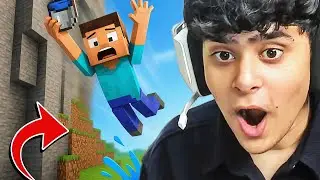 ​ @liveinsaan   CHALLENGED ME IN MINECRAFT SMP |