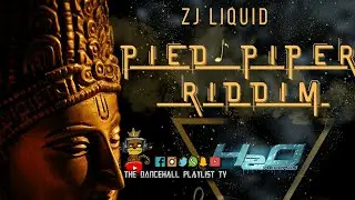 Pied Piper Riddim - Various Artists (H2O Records) Dancehall 2023