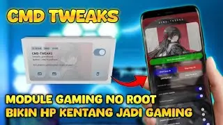 A POTATO PHONE WITH A GAMING FLAVORED FEATURE! A Non-Root Module to Overcome Lag While Gaming