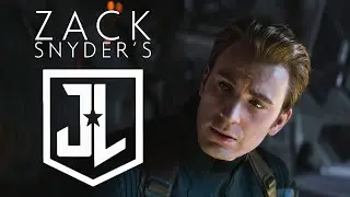 Avengers: Endgame - (Zack Snyder's Justice League style)