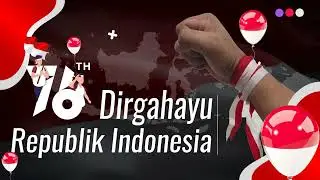 Video Ucapan HUT RI Ke 78 Dirgahayu Indonesia Tahun 2023   Untuk Pemerintah, BUMN, Corporate