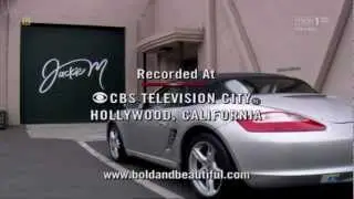 B&B Short closing December 2009 (Jackie M.; Ep. 5715)