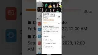 Getting onto the CU Moodle App