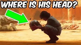 Where Is Jango Fett’s Head?