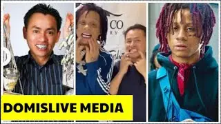 Trippie Redd Gets 12/12 Flawless Diamond Grill
