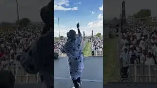 DJ Maphorisa’s Mother Singing On Stage