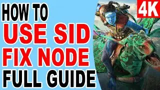 Use Sid to Fix the Node in Maintenance and Resistance - Avatar Frontiers of Pandora