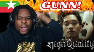 GUNN - ℌ𝔦𝔤𝔥 𝔔𝔲𝔞𝔩𝔦𝔱𝔶 Official MV | REACTION