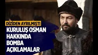 Saruhan Hünel'den ATV'nin dizisi Kuruluş Osman hakkında bomba açıklamalar