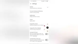 How To Turn off App update notifications on Google play store