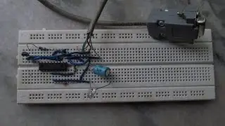 home made pic microcontroller programmer on a breadboard / how to make a pic programmer
