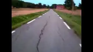 Вот такие сельские дороги в Норвегии :P