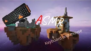 Minecraft Bedwars But it's Satisfying keyboard and mouse sounds | Asmr | Minecraft Bedwars