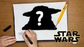 Baby Yoda drawing (Epic)!!!