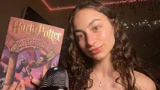 ASMR | Reading You Harry Potter for Sleep & Anxiety 🌟🧙‍♂️(Ch 6)
