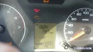 The battery charge light on my Lada Granta is not on.