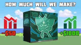 Can You Profit Opening Twilight Masquerade Pokemon Cards?