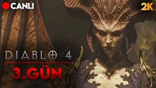 🔴 CEHENNEMİN KAPILARI AÇILDI !! | Diablo IV w/ @Quanaril & Ketum (2K)
