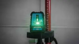 OX CROSS BEAM LASER LEVEL