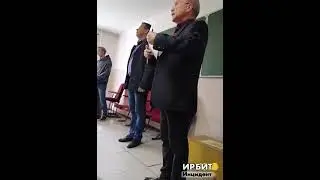 Инцидент ИРБИТ ЧП_Глава Ирбита отправляет воевать Инцидент