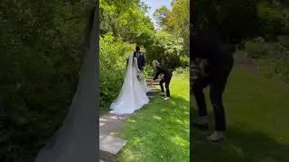 Wedding BTS #shorts