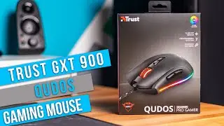 Trust GXT 900 QUDOS Pro Gaming Mouse Review