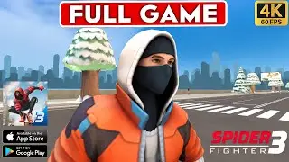 Spider Fighter 3 Full Gameplay Walkthrough