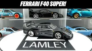 Hot Wheels SNEAKS!! The Ferrari F40 Will Be a Super Treasure Hunt in 2026
